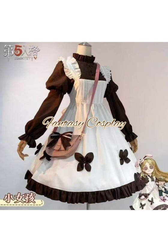 Identity V Little Girl Collaboration LAWSON Maid Cosplay Costume